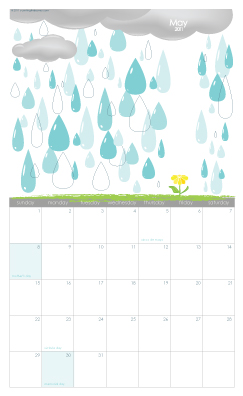  2011 Calendar on May 2011 Calendar And Bookmark